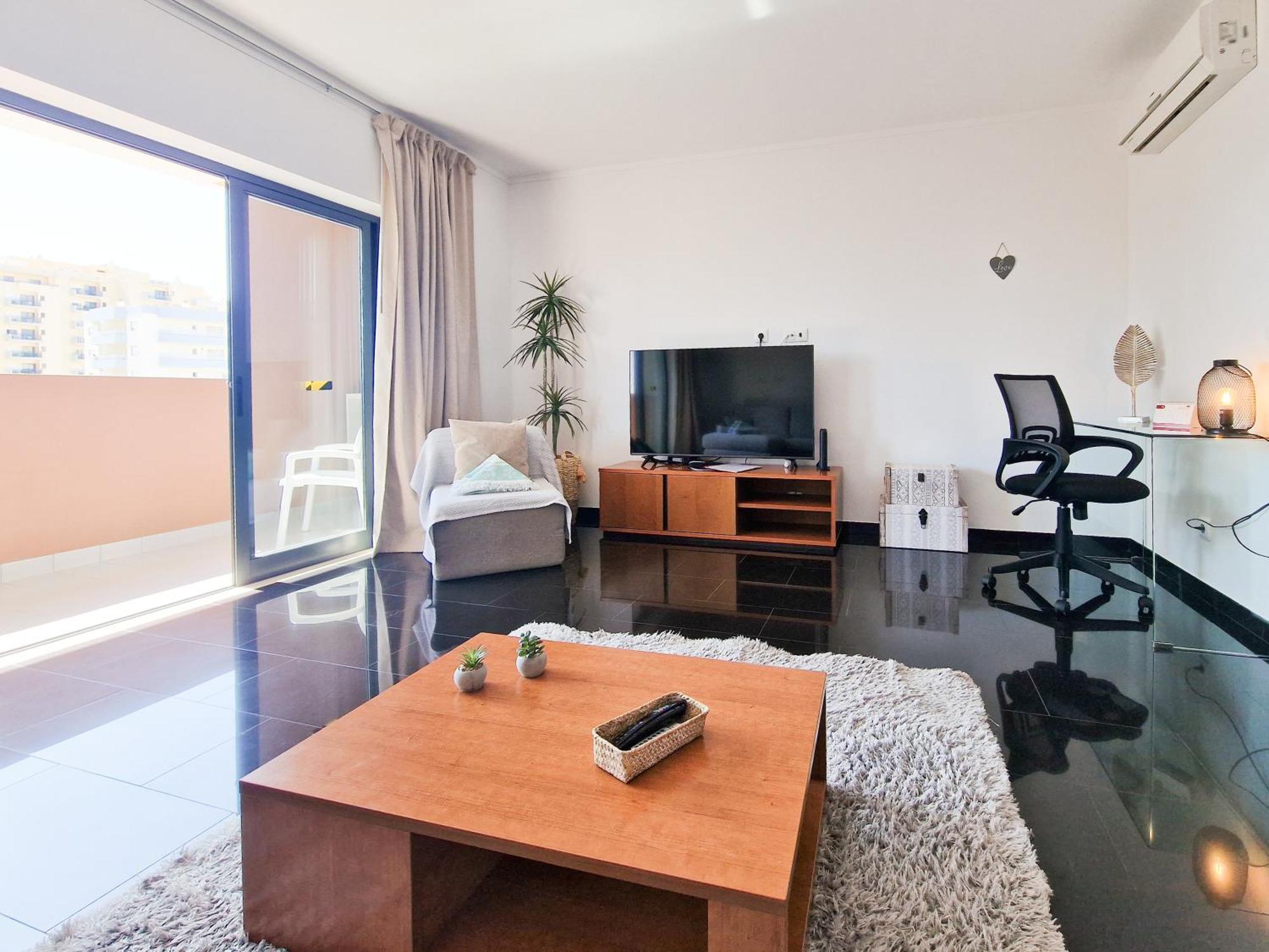 Apartment Rocha Tower Lovely Портиман Екстериор снимка