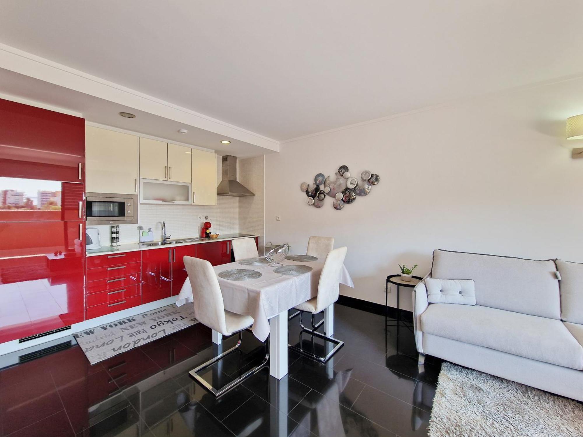 Apartment Rocha Tower Lovely Портиман Екстериор снимка